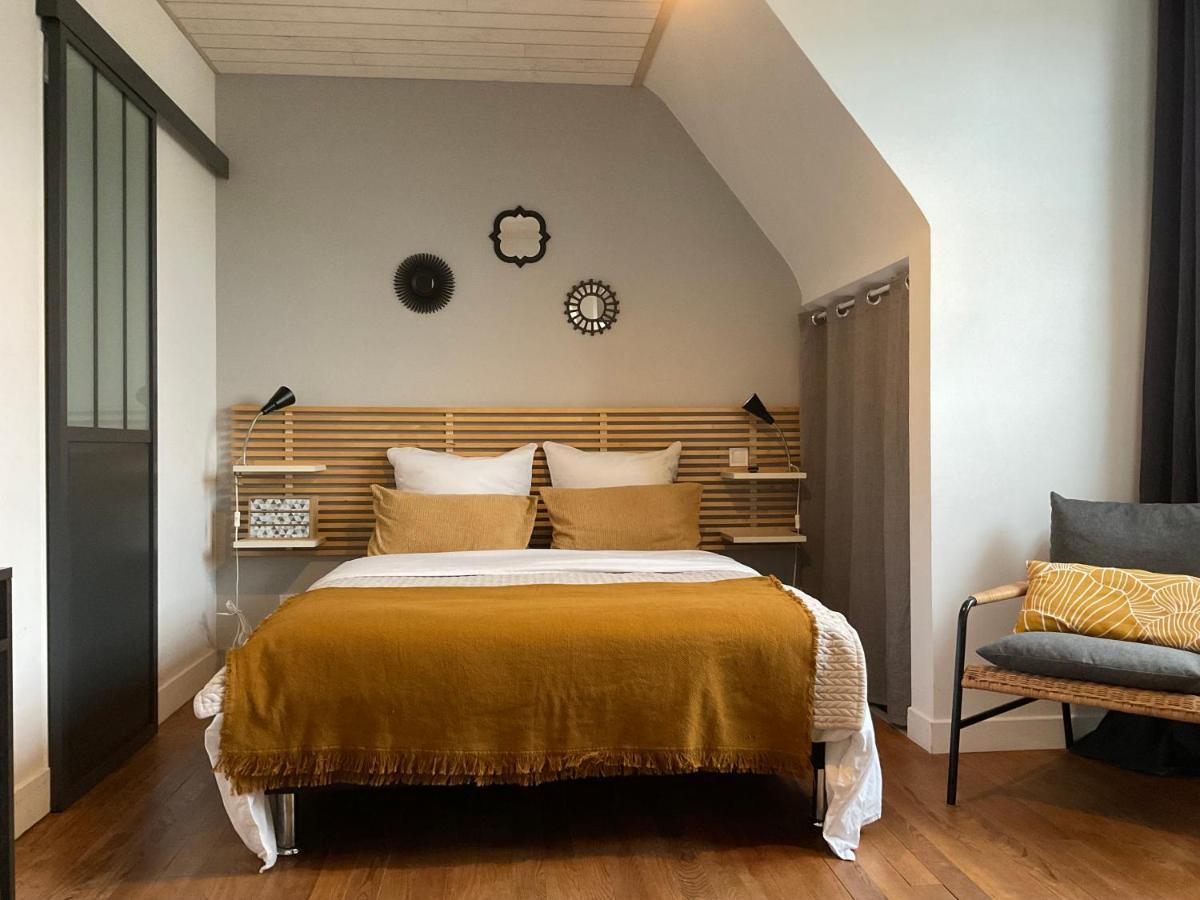 Appartement Cosy Bord De Mer 포르텡베징후팽 외부 사진