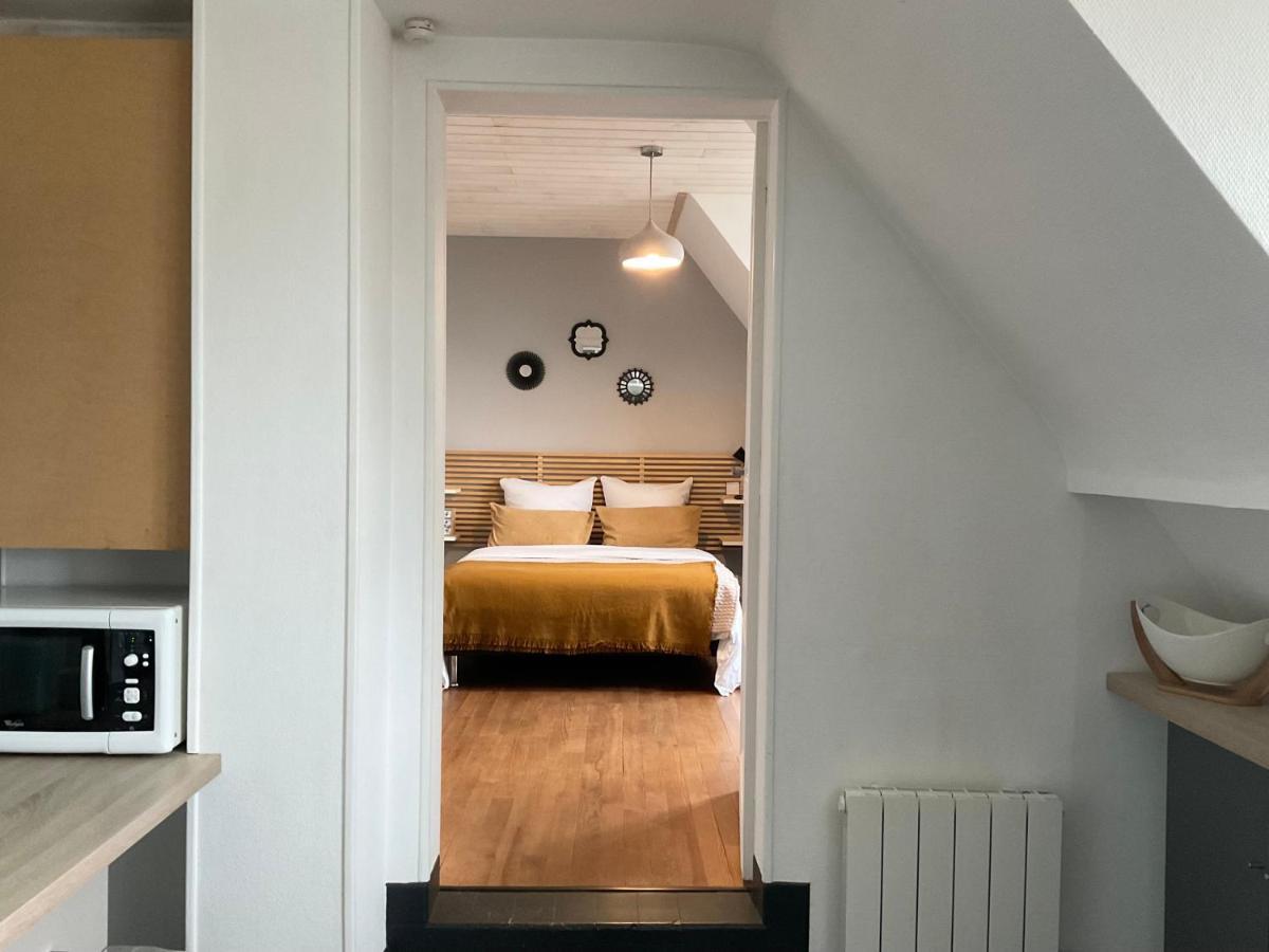 Appartement Cosy Bord De Mer 포르텡베징후팽 외부 사진