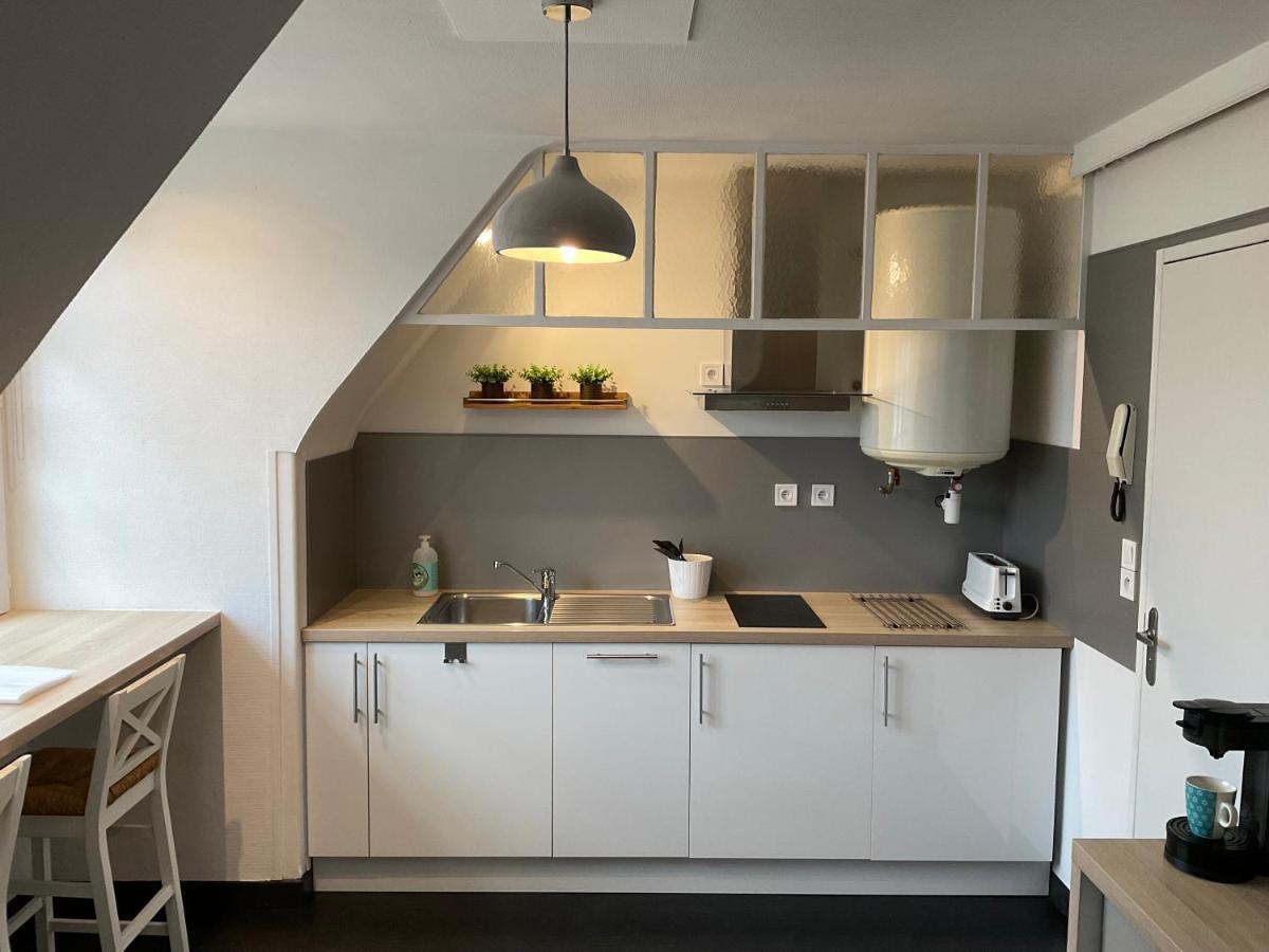 Appartement Cosy Bord De Mer 포르텡베징후팽 외부 사진