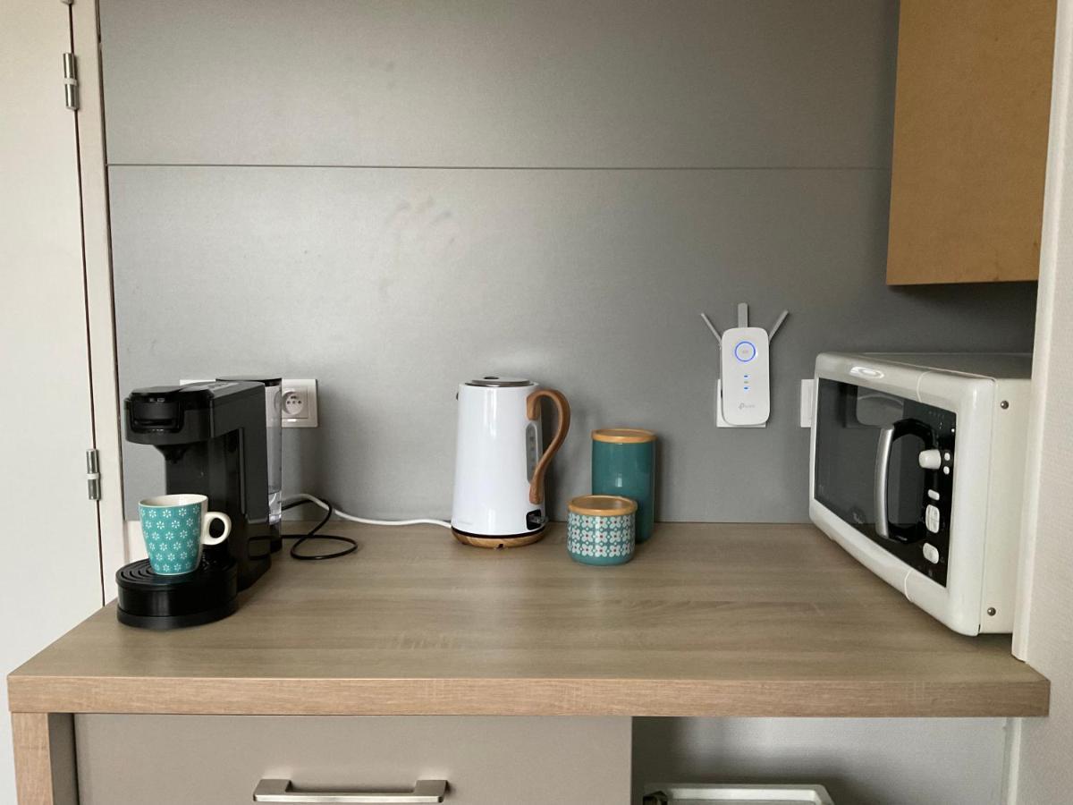 Appartement Cosy Bord De Mer 포르텡베징후팽 외부 사진