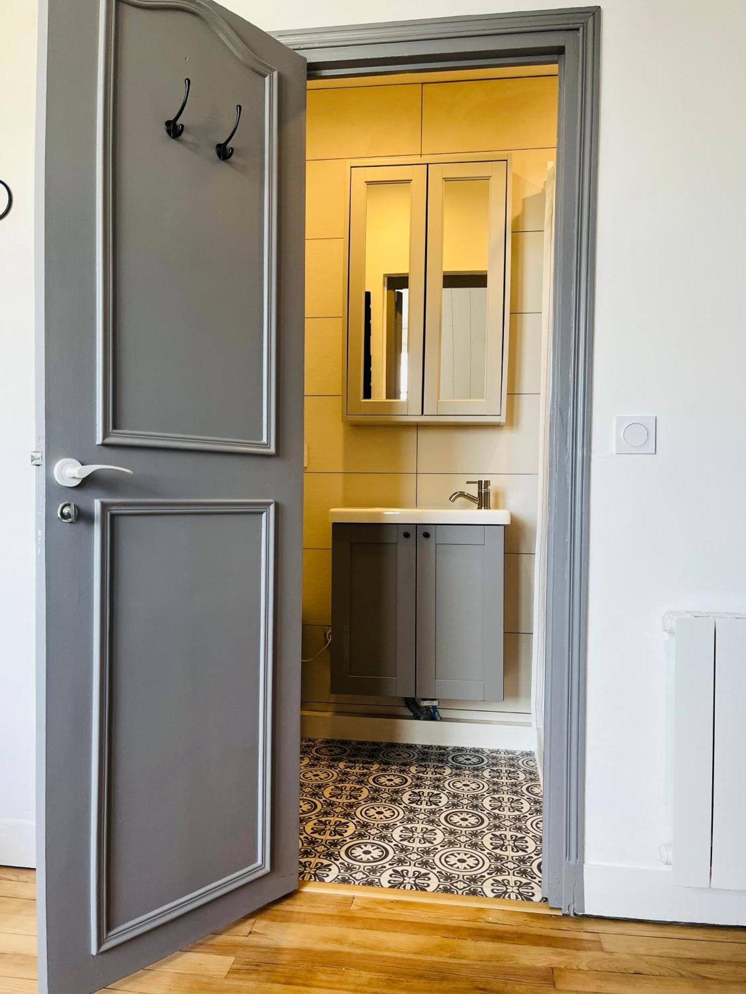 Appartement Cosy Bord De Mer 포르텡베징후팽 외부 사진