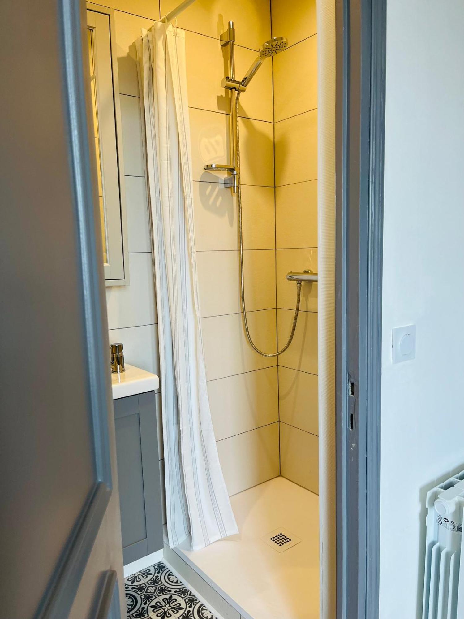 Appartement Cosy Bord De Mer 포르텡베징후팽 외부 사진