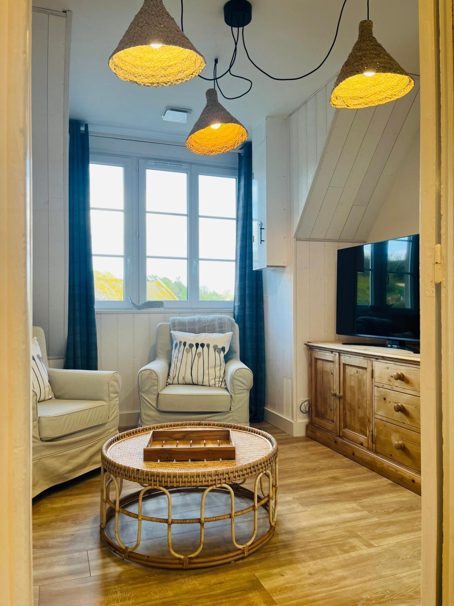 Appartement Cosy Bord De Mer 포르텡베징후팽 외부 사진
