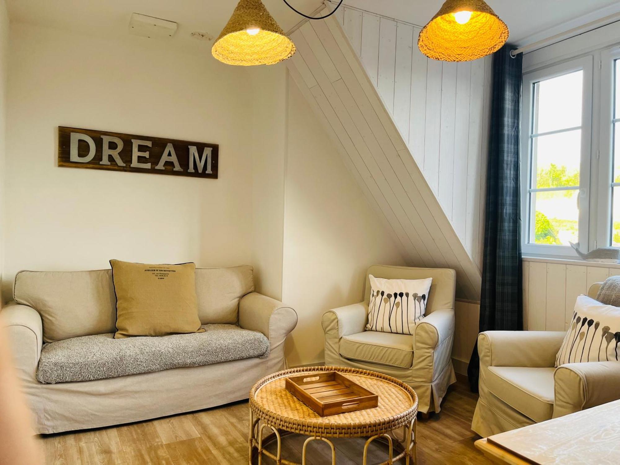 Appartement Cosy Bord De Mer 포르텡베징후팽 외부 사진