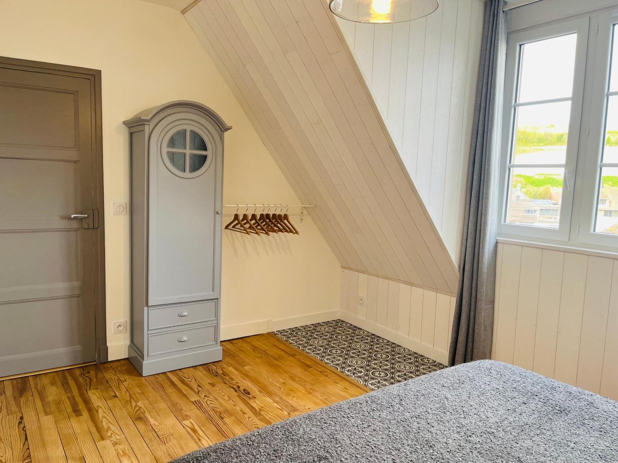 Appartement Cosy Bord De Mer 포르텡베징후팽 외부 사진