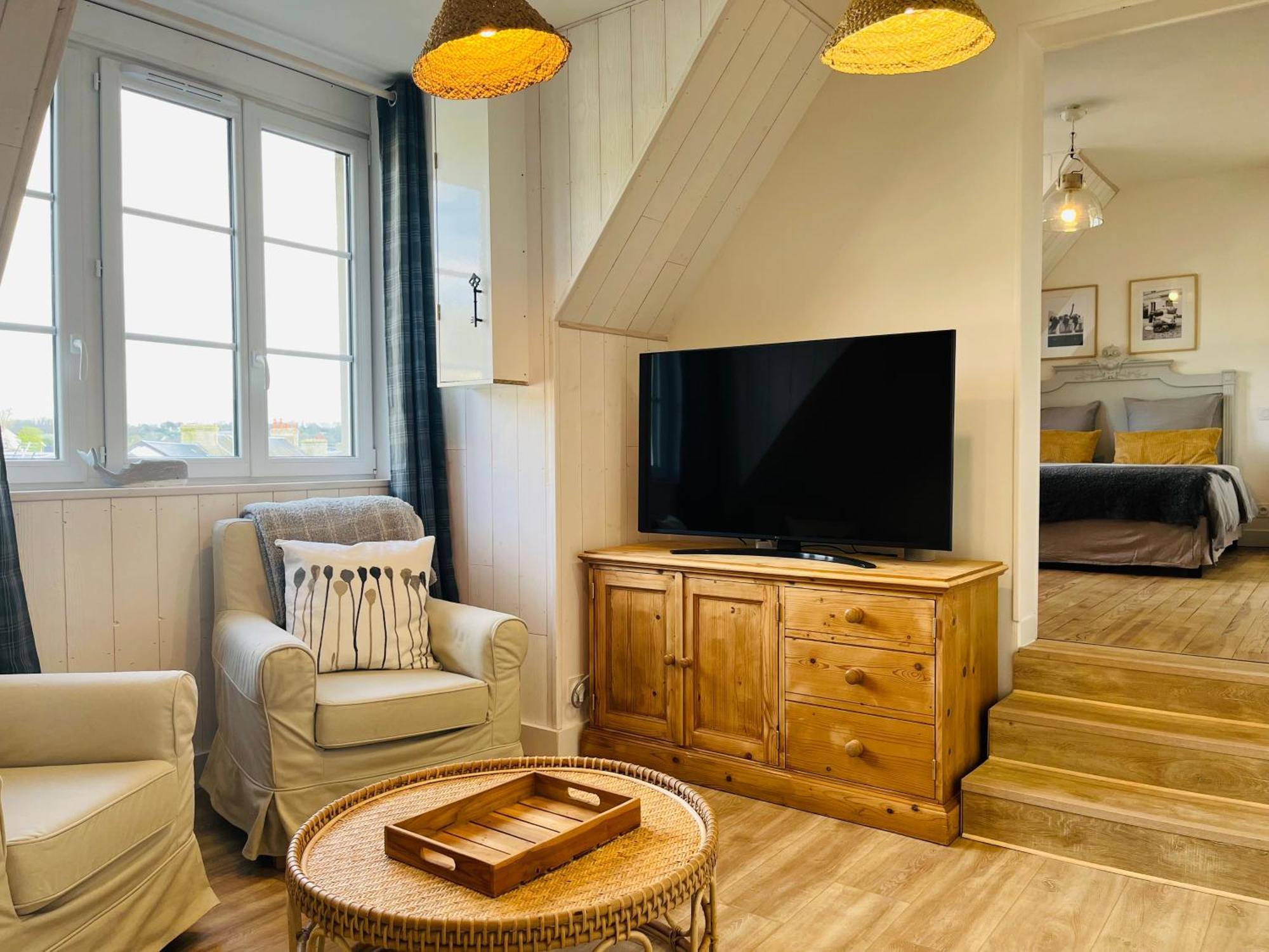 Appartement Cosy Bord De Mer 포르텡베징후팽 외부 사진