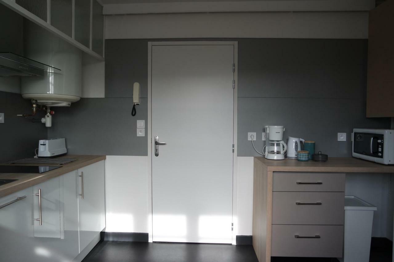 Appartement Cosy Bord De Mer 포르텡베징후팽 외부 사진