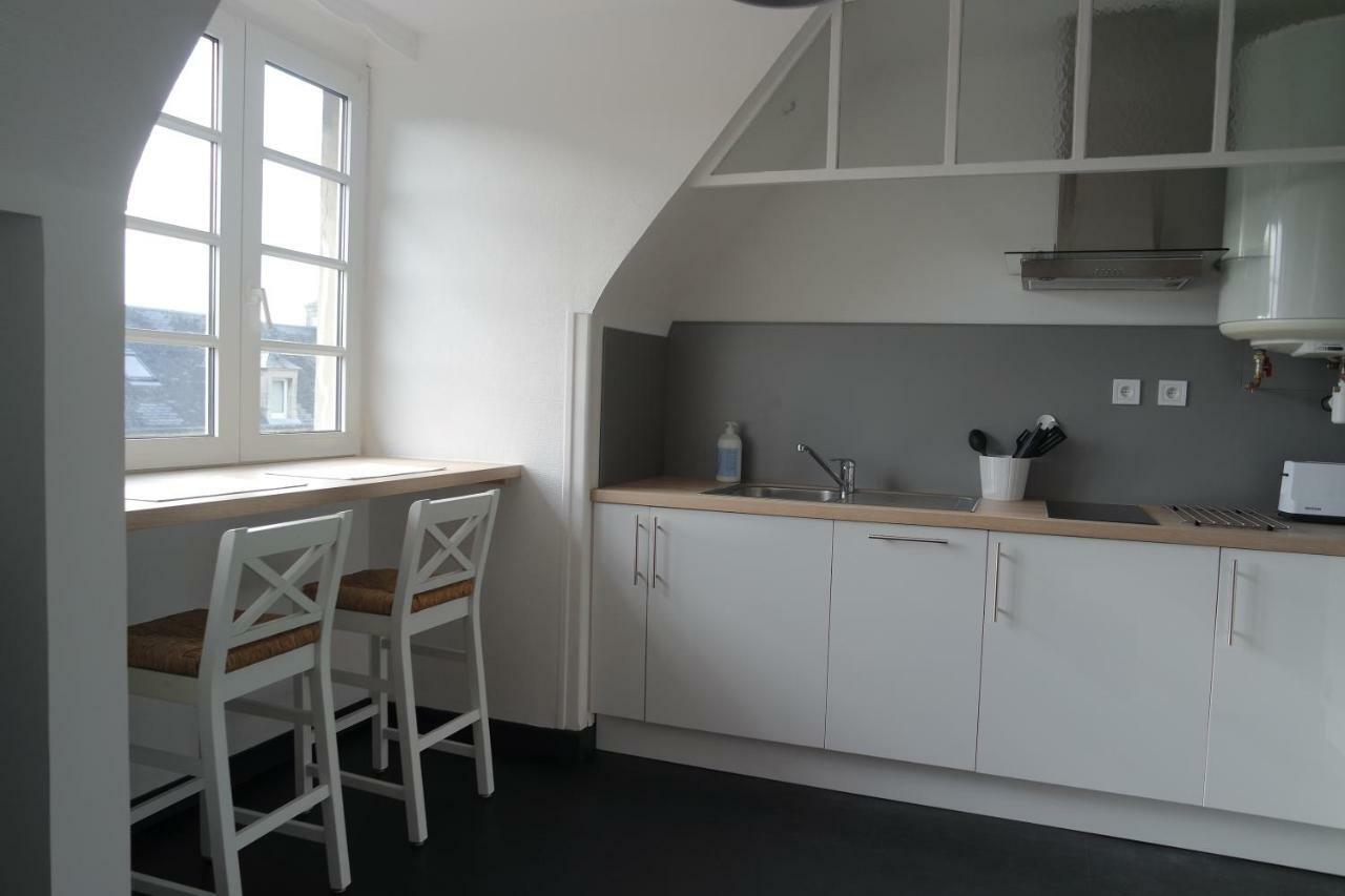 Appartement Cosy Bord De Mer 포르텡베징후팽 외부 사진